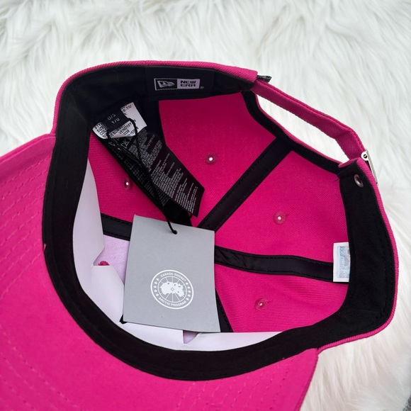 Canada Goose Logo Baseball Hat - Picture 3 of 4